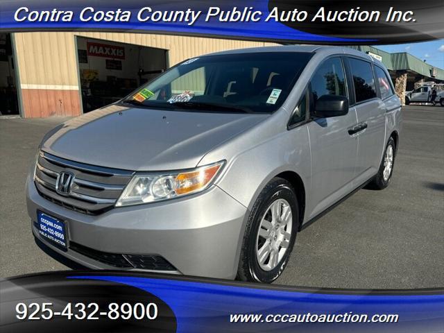 2013 Honda Odyssey