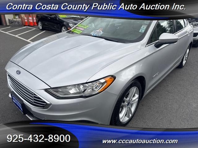 2018 Ford Fusion Hybrid