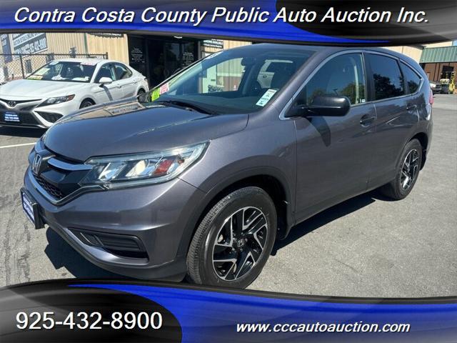 2016 Honda CR-V