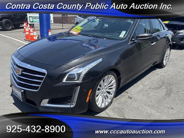2015 Cadillac CTS