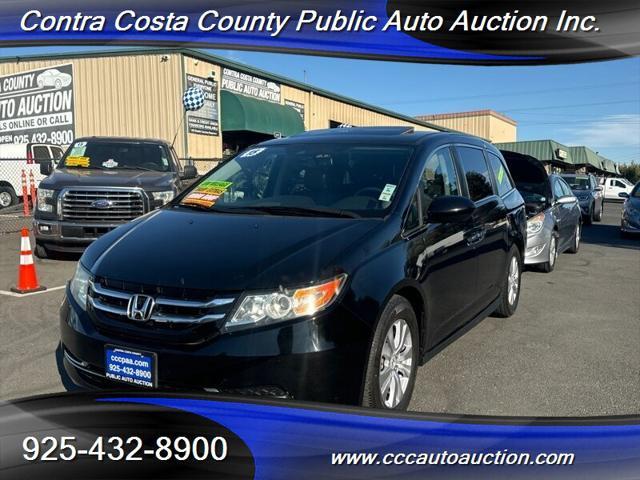 2015 Honda Odyssey