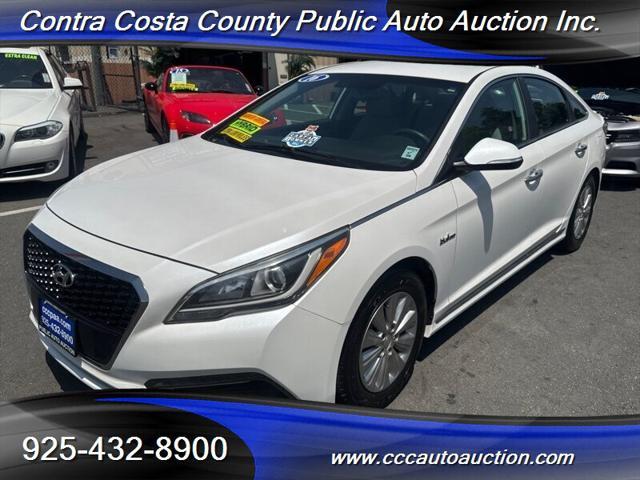 2016 Hyundai Sonata Hybrid