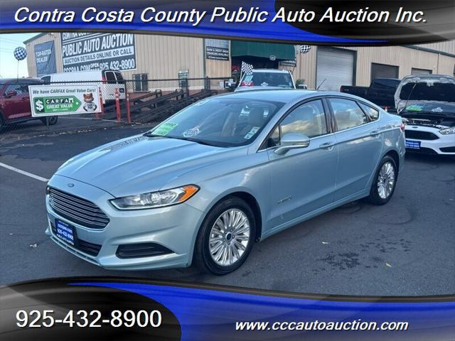 2014 Ford Fusion Hybrid