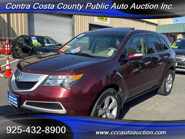 2012 Acura MDX