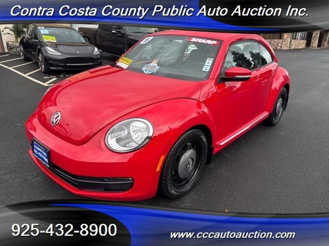 2015 Volkswagen Beetle