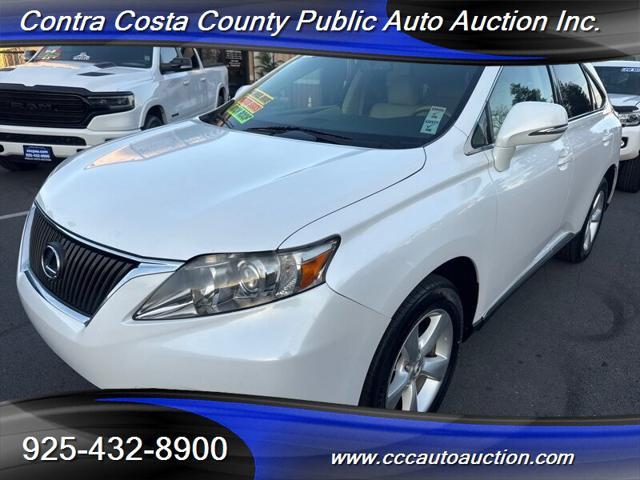 2010 Lexus Rx 350