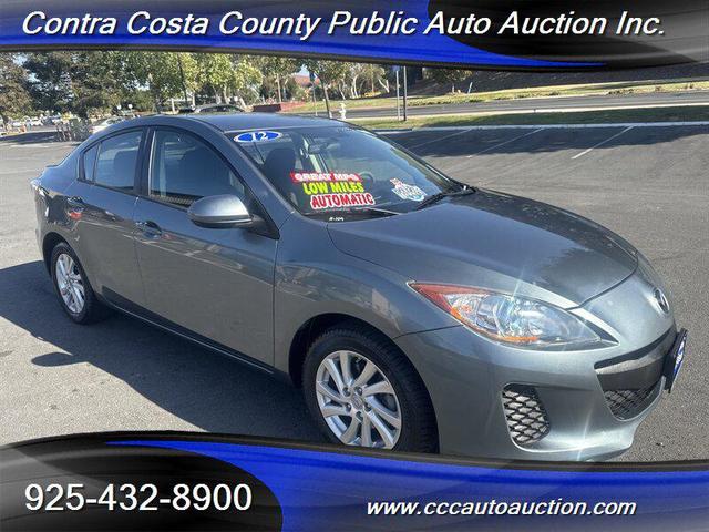 Photo of 2012 Indigo Lights Mica Mazda Mazda3