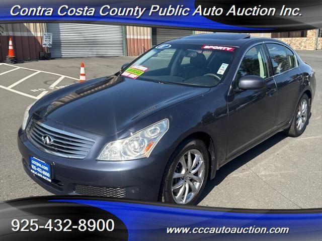 2007 Infiniti G35