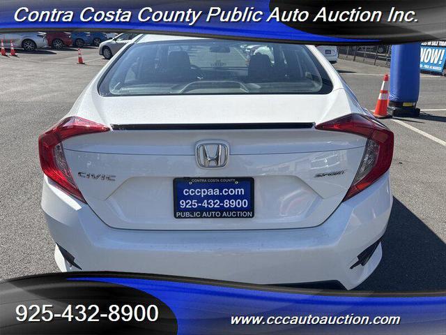 Photo of 2020 Platinum White Pearl Honda Civic