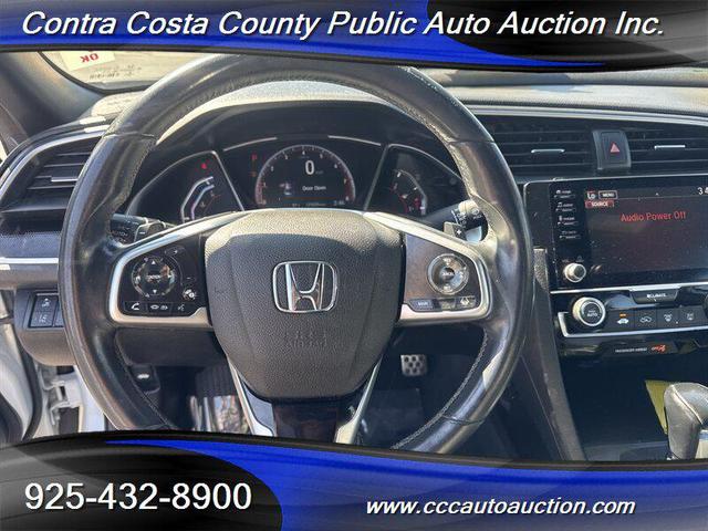 Photo of 2020 Platinum White Pearl Honda Civic
