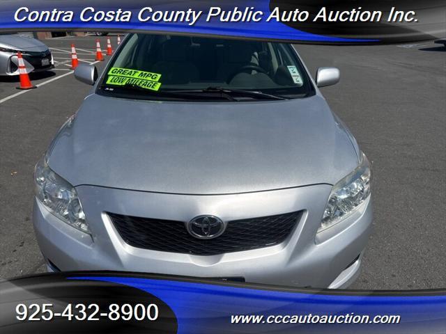 Photo of 2010 Classic Silver Metallic Toyota Corolla