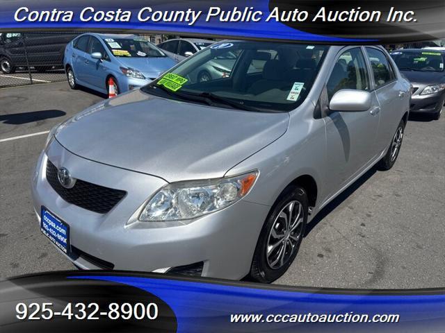 Photo of 2010 Classic Silver Metallic Toyota Corolla