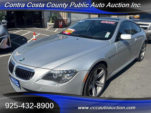 2008 BMW 650