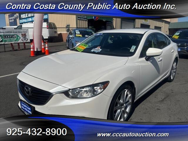 2016 Mazda Mazda6