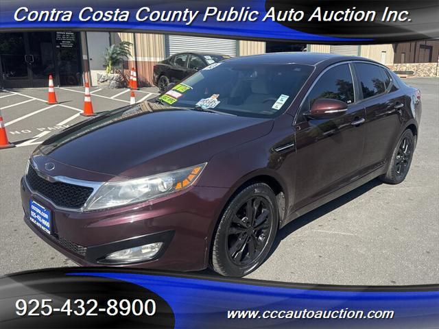 2013 Kia Optima