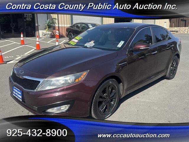 2013 Kia Optima