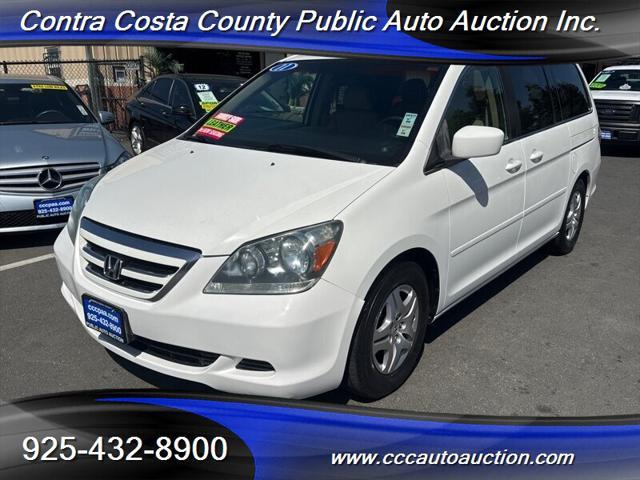 2007 Honda Odyssey