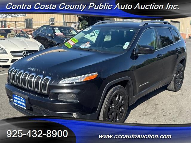 2015 Jeep Cherokee