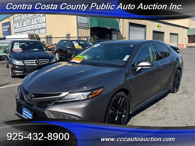 2021 Toyota Camry