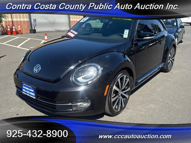 2012 Volkswagen Beetle