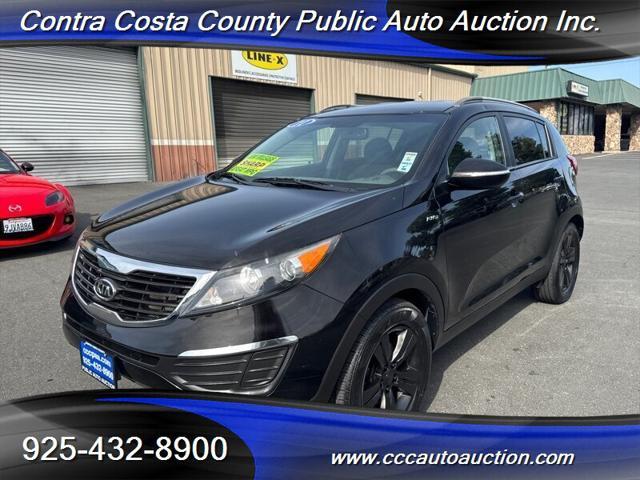 2011 Kia Sportage