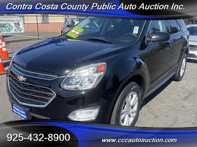 2016 Chevrolet Equinox