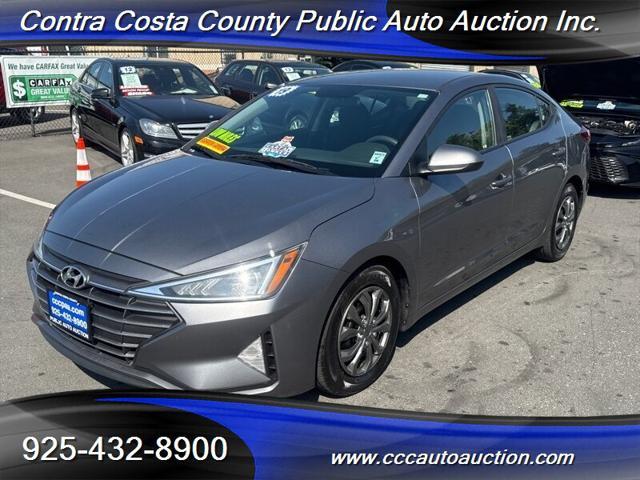 2019 Hyundai Elantra
