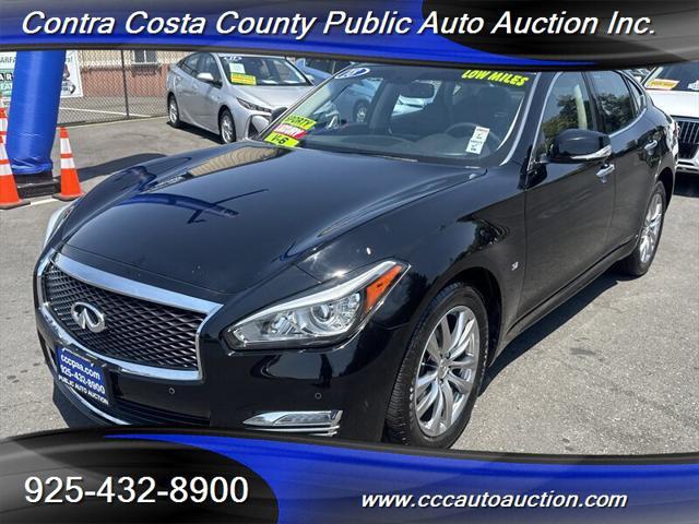 2018 Infiniti Q70