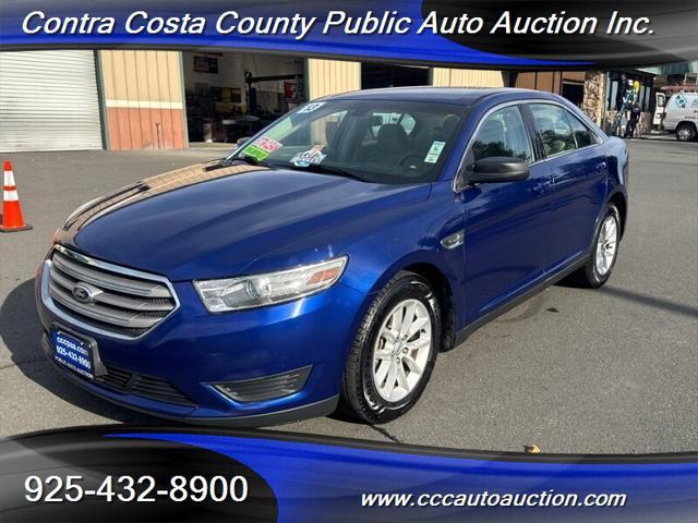 2013 Ford Taurus