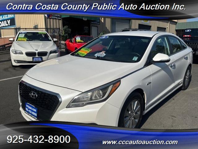 2016 Hyundai Sonata Hybrid