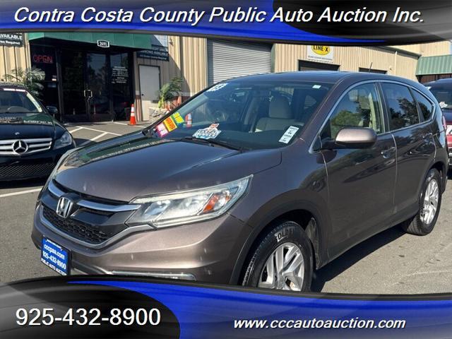 2015 Honda CR-V