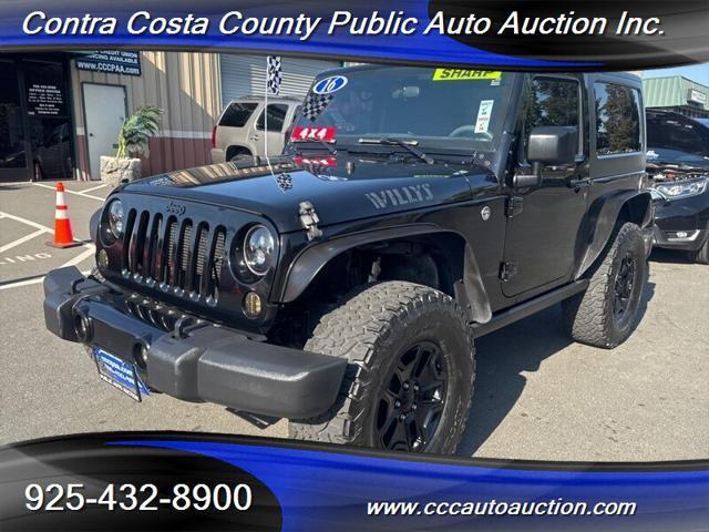 2016 Jeep Wrangler
