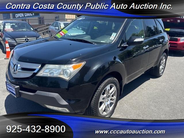 2008 Acura MDX