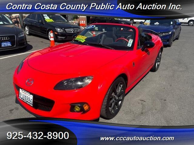 2015 Mazda Mx-5 Miata