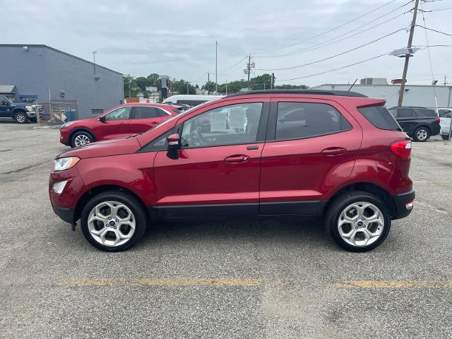 Photo of 2021 RUBY RED MET TNTD CLEARCOAT Ford EcoSport
