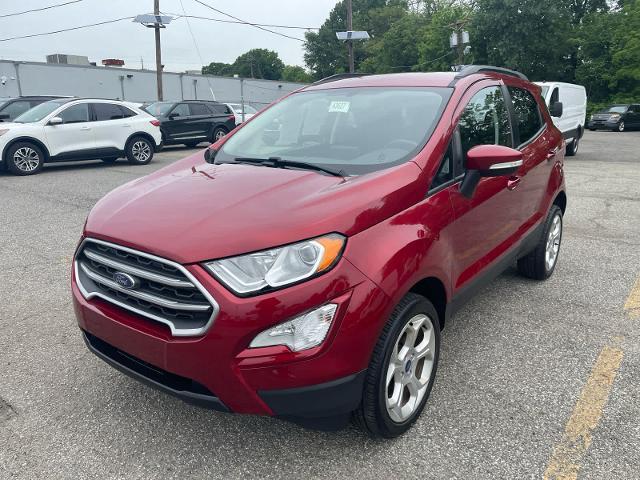 Photo of 2021 RUBY RED MET TNTD CLEARCOAT Ford EcoSport