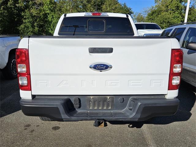 Photo of 2022 Oxford White Ford Ranger