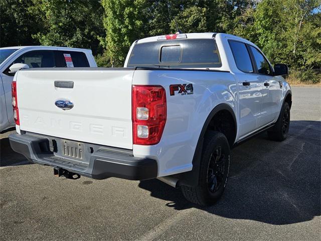 Photo of 2022 Oxford White Ford Ranger
