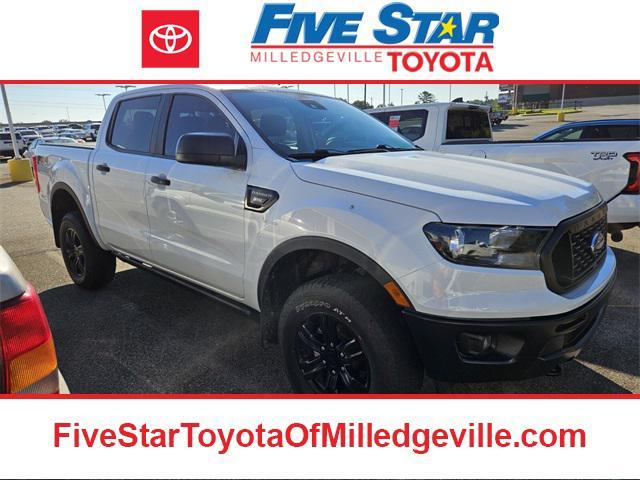 Photo of 2022 Oxford White Ford Ranger