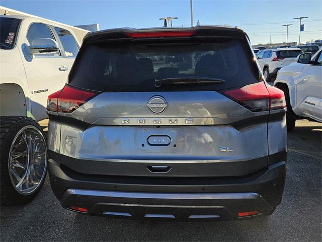 Photo of 2023 Gun Metallic Nissan Rogue