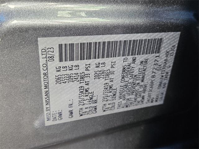 Photo of 2023 Gun Metallic Nissan Rogue