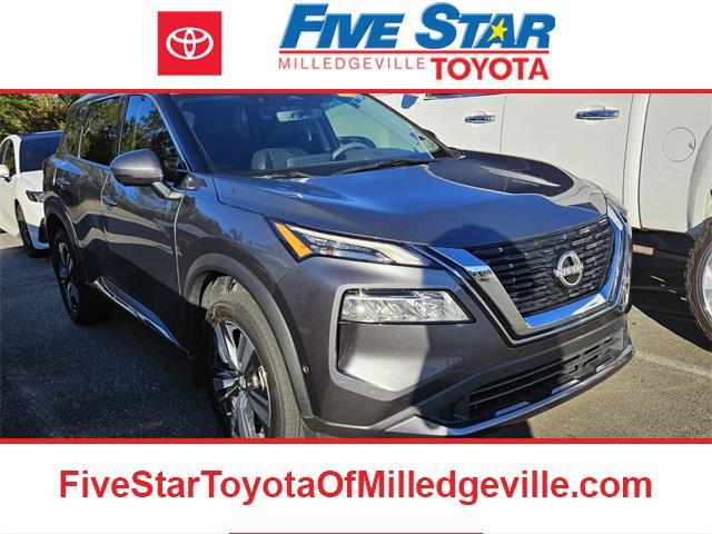 Photo of 2023 Gun Metallic Nissan Rogue