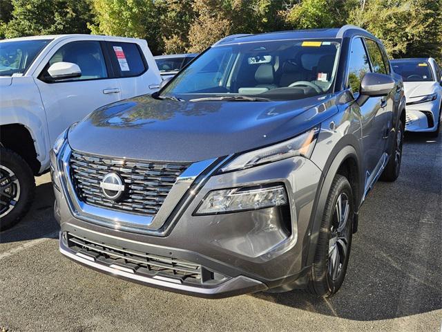 Photo of 2023 Gun Metallic Nissan Rogue
