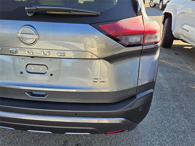 Photo of 2023 Gun Metallic Nissan Rogue