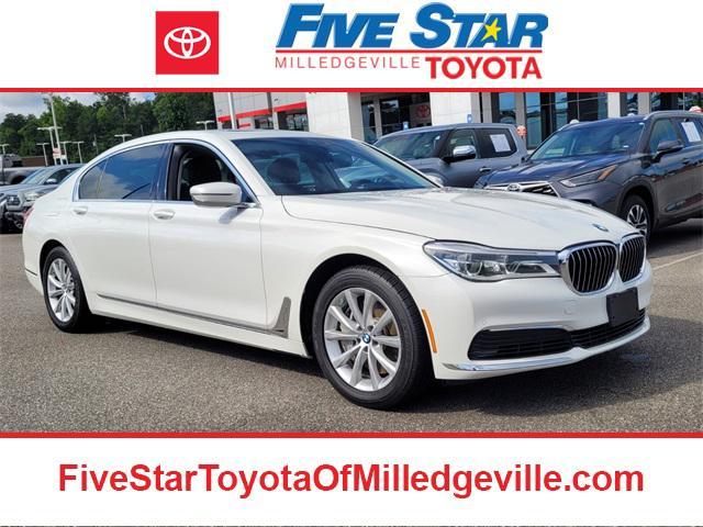 2019 BMW 750