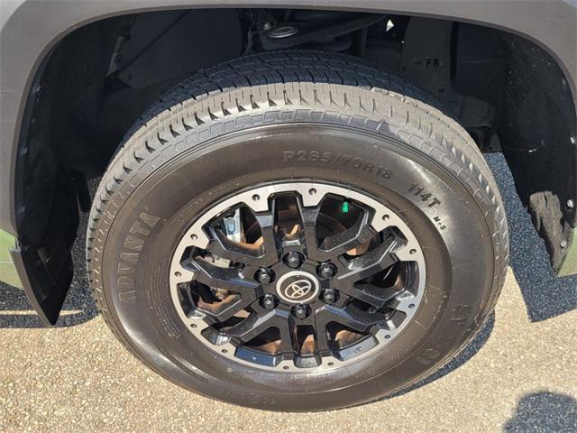 Photo of 2022 Army Green Toyota Tundra