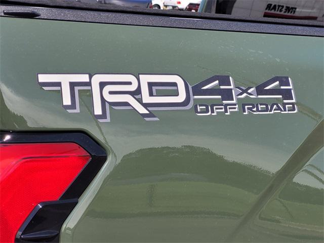 Photo of 2022 Army Green Toyota Tundra
