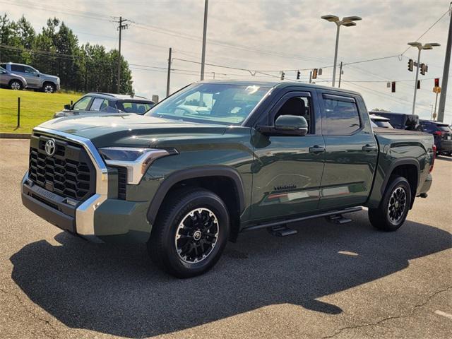 Photo of 2022 Army Green Toyota Tundra