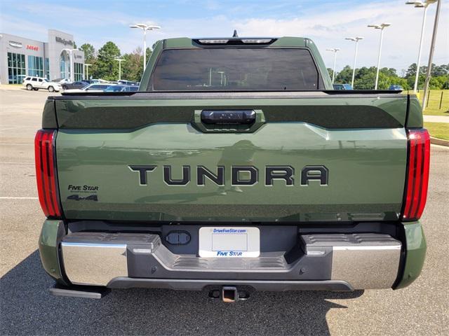 Photo of 2022 Army Green Toyota Tundra