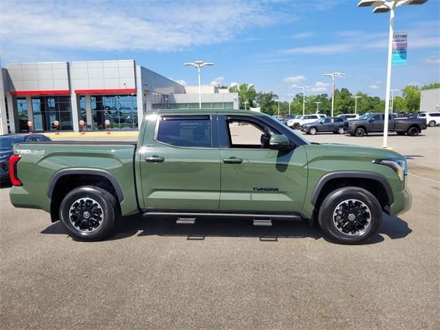 Photo of 2022 Army Green Toyota Tundra